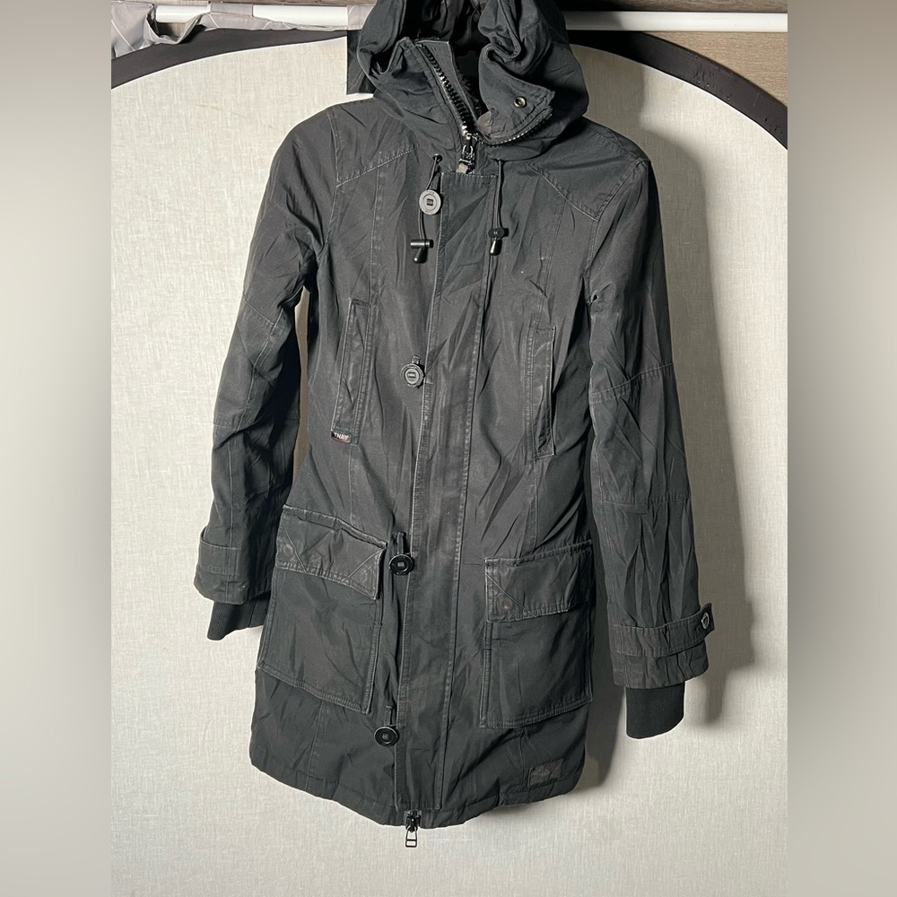 Bancroft TNA Mountaineering Parka‎ Jacket/water repellant - XS Slim Fit